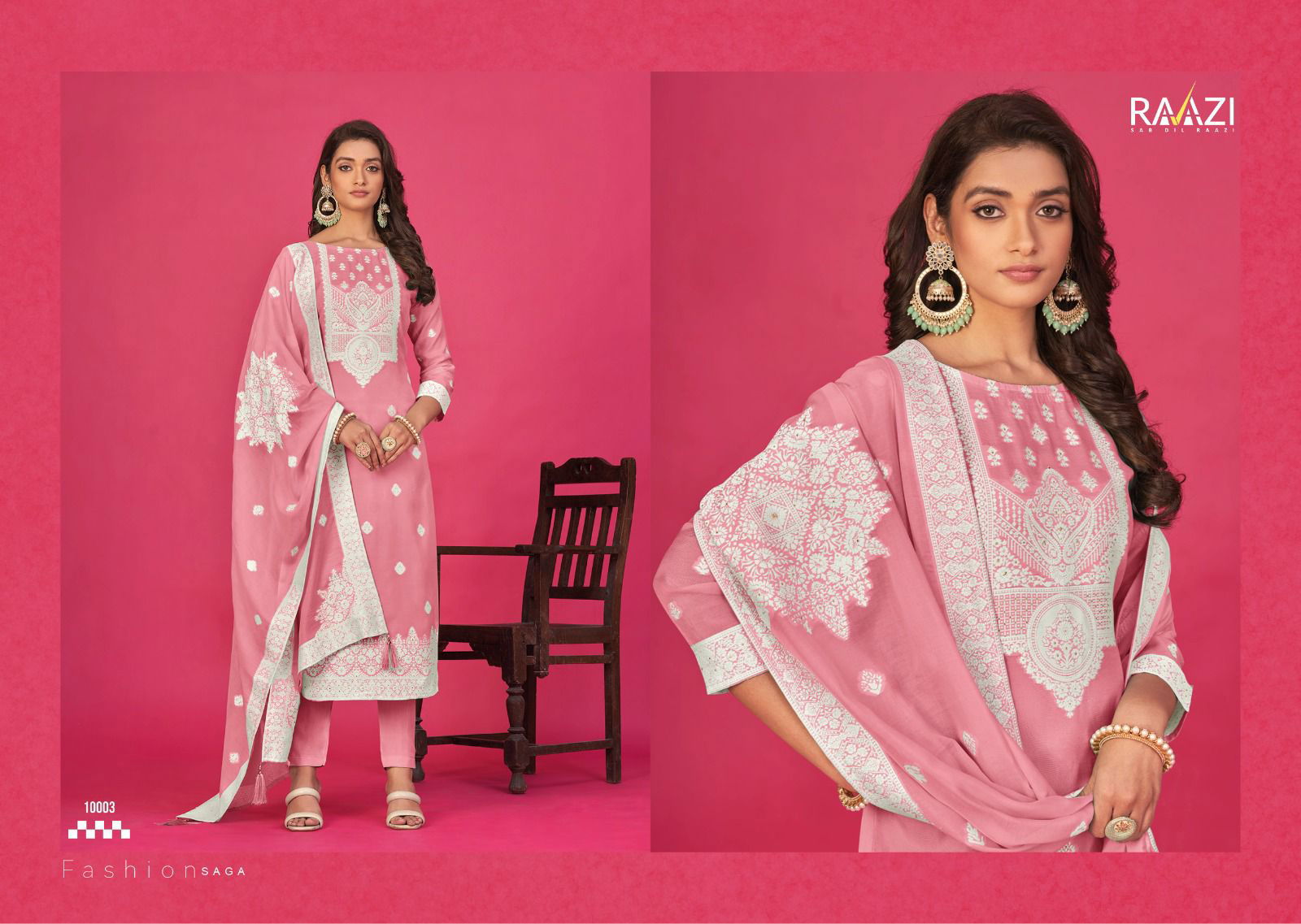 Shaheen By Rama Designer Readymade Suits Catalog